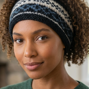 black headwarmer