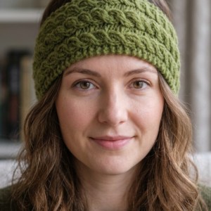 green headwarmer